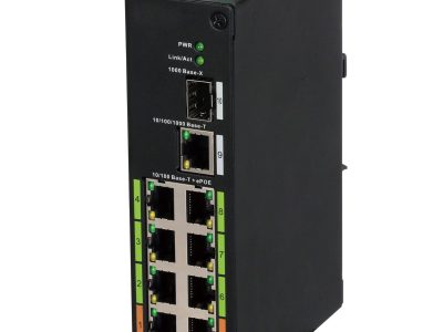 Dahua ePoE Switch 8port with 2 Uplinks LR2110-8ET-120