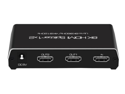 DigitMX DMX-HS210 HDMI Splitter v2.1 1×2 8K60Hz 4K120Hz