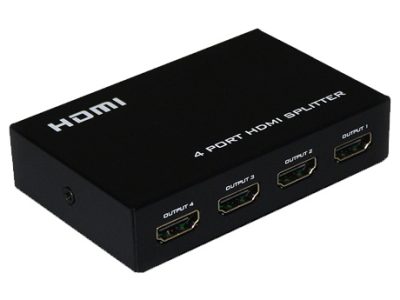 DigitMX DMX-HS46 HDMI Splitter 1×4 1080p