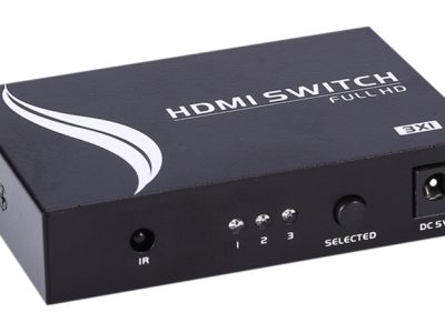 DigitMX DMX-HSW314 HDMI Switch 3×1 IR 1080P