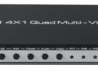 DigitMX DMX-MV412 4×1 HDMI Seamless Switch Multi-Viewer
