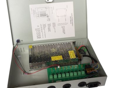 DigitMX DMX-PSU1210M Power Supply 12V 10A metal