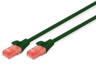 Digitus Ethernet Cable CAT6 Green CU 0.5m