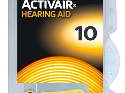 Duracell ActivAir10 PR70 Hearing Aid Batteries 6pcs