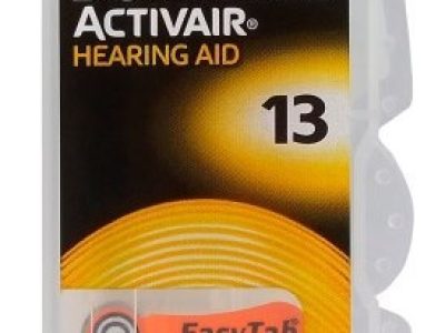 Duracell ActivAir13 PR48 Hearing Aid Batteries 6pcs