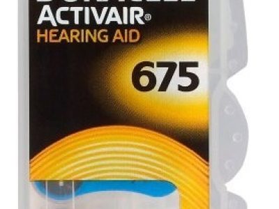Duracell ActivAir675 PR44 Hearing Aid Batteries 6pcs