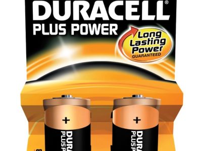 Duracell Plus Power Battery C 2pcs 656.957UK