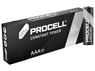 Duracell Procell Industrial AAA Batteries Box of 10pcs