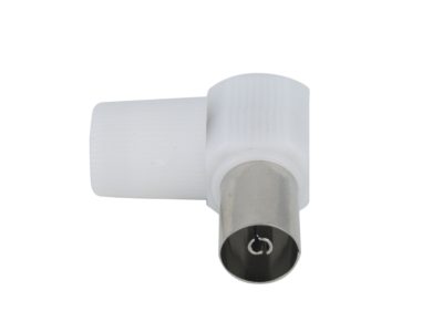 EK C95P-H Coaxial Plug Female White