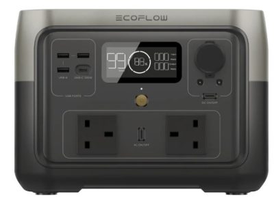 EcoFlow RIVER 2 MAX UK Portable Power Station 500W
