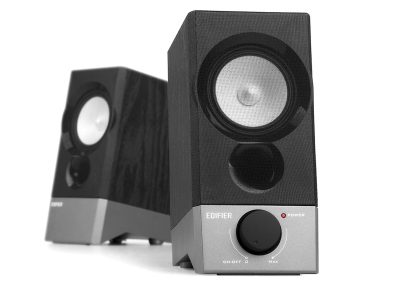 Edifier R19U Compact USB-Audio PC Speakers 4W Black