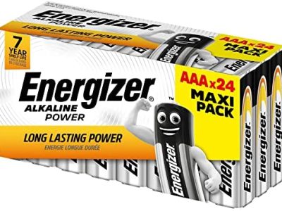 Energizer Alkaline Power AAA 24 pack 656.931UK