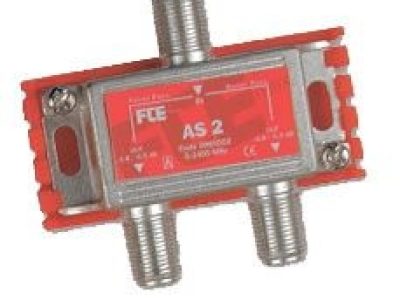 FTE AS2 Splitter 1-2 5-2400mhz Class A