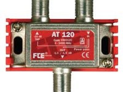 FTE AT120 1-Way Tap 5-2400mhz