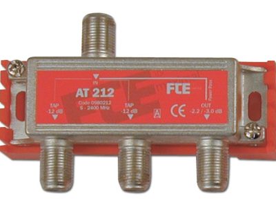 FTE AT212 2-Way Tap 5-2400mhz