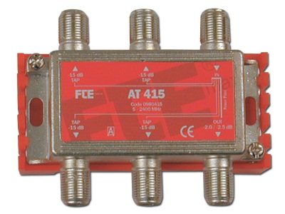 FTE AT415 4-Way Tap 5-2400mhz