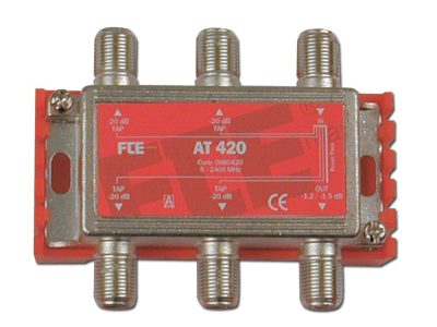 FTE AT420 4-Way Tap 5-2400mhz