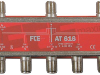 FTE AT616 6-Way Tap 5-2400mhz