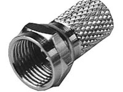 FTE CF47 F-connectors 7.0mm RG6