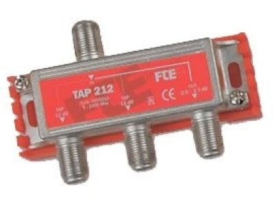 FTE TAP212 2-Way Tap 5-1000mhz