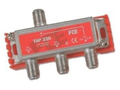 FTE TAP220 2-Way Tap 5-1000mhz