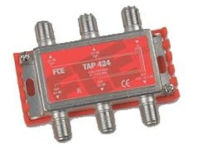 FTE TAP424 4-Way Tap 5-1000mhz