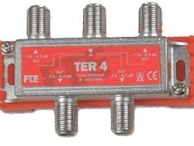 FTE TER4 Splitter 1-4 (5-1000mhz)