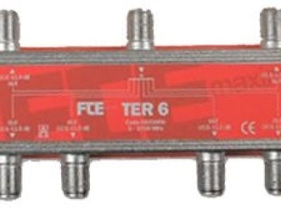 FTE TER6 Splitter 1-6 (5-1000mhz)