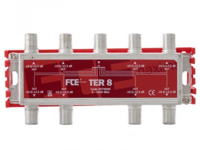 FTE TER8 Splitter 1-8 (5-1000mhz)