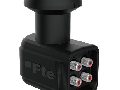 FTE eXcellento HQ Black Quattro LNB 0.1db