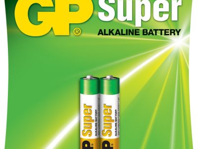 GP AAAA Super Alkaline Battery (2pcs) 656.603UK