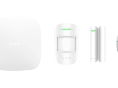AJAX TCP-IP/GSM Alarm Hub White Starter Kit