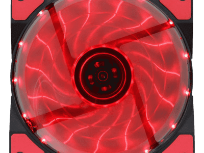 Gamemax GMX AF12R Red Led Fan