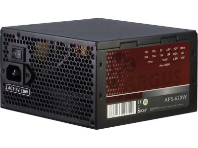 InterTech Argus APS-620W Office/Gaming PSU