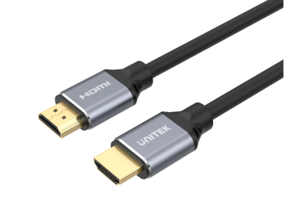 Unitek C137W HDMI 2.1 8K HDR Cable 1.5m Black/Grey
