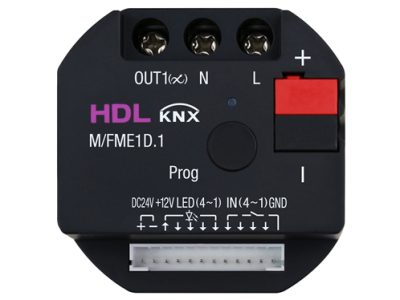 HDL Actuator 1CH 1A Flush-mounted Mosfet Dimming