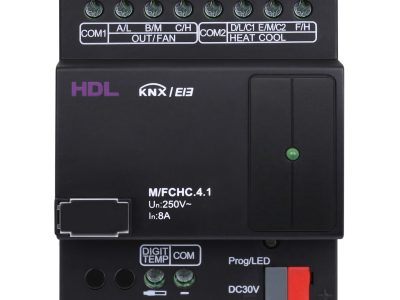 HDL Actuator KNX 5CH FCHC