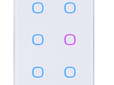 HDL Panel iTouch Series 6 Buttons White US