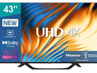 Hisense 43A63H 43” 4K Smart LED TV Dolby