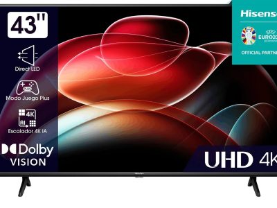 Hisense 43A6K 43” 4K Smart LED TV Dolby