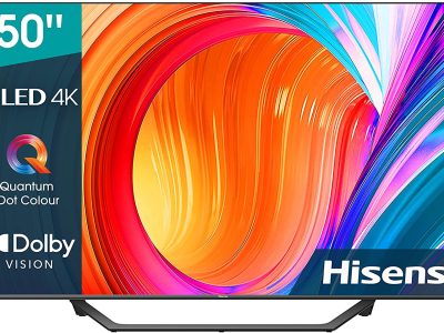 Hisense 50A7GQ 50” 4K Smart QLED TV