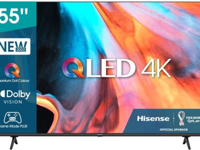 Hisense 55E7HQ 55” 4K Smart QLED TV