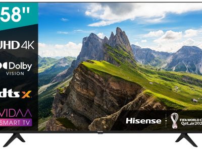 Hisense 58A6BG 58” 4K Smart LED TV