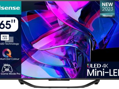 Hisense 65U7KQ 65” 4K Smart QLED MINI LED 120hz  TV