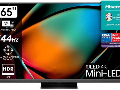 Hisense 65U8KQ 65” 4K Smart QLED MINI LED 120hz Gaming TV