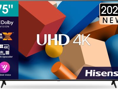 Hisense 75A6K  75” 4K Smart TV