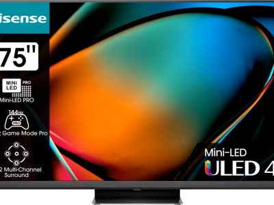 Hisense 75U8KQ  75” 4K Smart QLED MINI LED 120hz TV