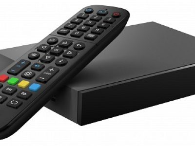 Infomir MAG540W3 IPTV Set-Top Box with Dual Band Wi-Fi 4K