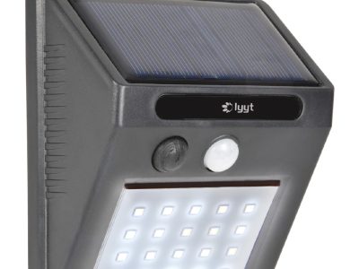 LYYT 20 LED Solar Security Light Motion 154.842UK