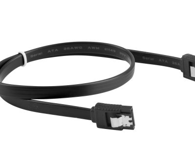 Lanberg Sata III 6Gbps Cable 70cm Black